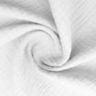 Bambula doble ancho blanco