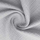Bambula doble ancho gris