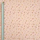 Doble gasa ECO FLORECITAS ROSA