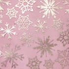 Organza frozen rosa