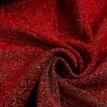 Velo lurex rojo por metro