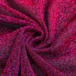 Velo lurex fucsia por metro