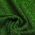 Velo lurex verde por metro
