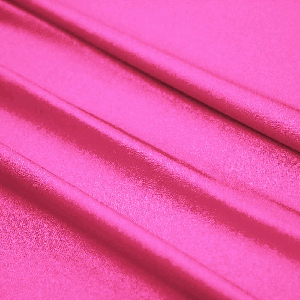 Bies elástico FOE (Fold Over Elastic) 16mm fucsia fluor