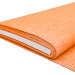 Rollo Panamá bicolor vigoré naranja