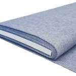 Rollo Panamá bicolor vigoré azul vaquero