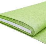 Rollo Panamá bicolor vigoré verde manzana