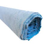 Rollo 25m Velo lurex celeste i love telas