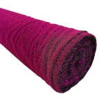 Rollo 25m Velo lurex fucsia i love telas
