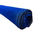 Rollo 25m Velo lurex azulina i love telas