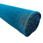 Rollo 25m Velo lurex ártico i love telas