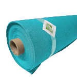 Rollo 25m Lona exterior doble ancho turquesa