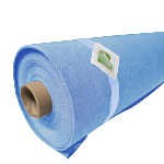 Rollo 25m Lona exterior doble ancho denim celeste