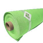 Rollo 25m Lona exterior doble ancho denim verde manzana