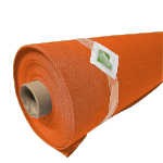 Rollo 25m Lona exterior doble ancho denim naranja