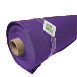 Rollo 25m Lona exterior doble ancho denim berenjena