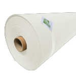 Rollo 25m Lona exterior doble ancho blanco