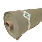 Rollo 25m Lona exterior doble ancho café con leche