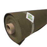 Rollo 25m Lona exterior doble ancho denim marrón