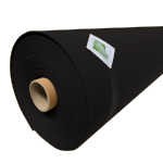 Rollo 25m Lona exterior doble ancho negro