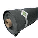 Rollo 25m Lona exterior doble ancho denim negro