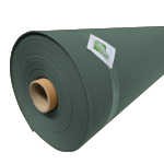 Rollo 25m Lona exterior doble ancho gris oscuro