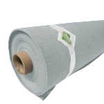 Rollo 25m Lona exterior doble ancho denim gris claro