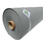 Rollo 25m Lona exterior doble ancho gris medio
