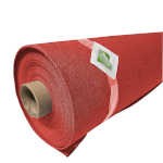 Rollo 25m Lona exterior doble ancho denim rojo