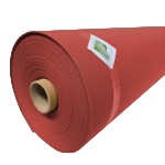 Rollo 25m Lona exterior doble ancho denim rojo
