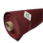 Rollo 25m Lona exterior doble ancho burdeos