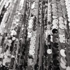 Tissu sequin | argent ♥