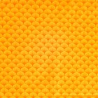 Algodón estampado Petalo naranja
