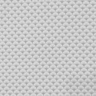 Algodón estampado Petalo blanco / gris