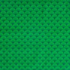 Algodón estampado Petalo verde