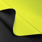 Neopreno Lycra brillante amarillo fluor por metros