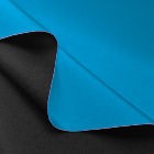 Neopreno Lycra brillante llama azul por metros