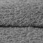Rizo toalla gris oscuro