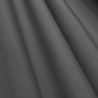 Microfibra de ancho grande (280 cm ) negra por metro